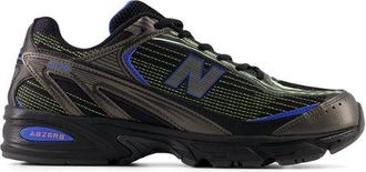 New Balance Unisex 509 en Negro/Azul/Verde, Talla 37.5