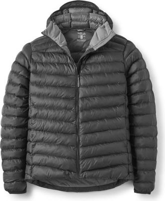 RAB Cirrus Alpine Kunstfaserjacke f&uuml;r Herren | grau