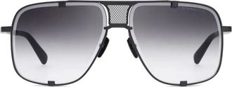 Dita Eyewear oversize-frame sunglasses - Black