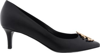 Roberto Cavalli Monogram Pumps, Brand Size 37 ( US Size 7 )
