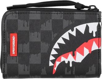 Sprayground Dripping Sharks In Paris Portemonnee - Heren - Portefeuilles - Veelkleurig - ONE Size - Accessoires