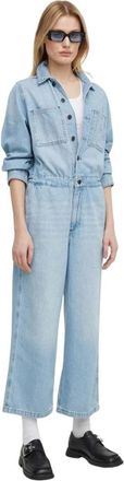 Levi's Jumpsuits - Dames - Jumpsuits - Blauw - M - Denim - Jumpsuits & Playsuits