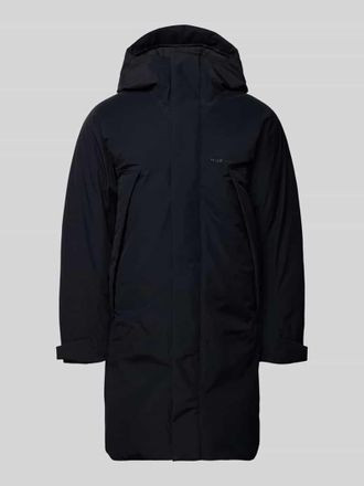 Peak Performance Parka mit Daunen-Federn-Füllung und Kapuze in Black, Größe XXL
