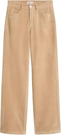 Marc O'Polo Pantaloni in Corduroy Tomma - - Trousers - Donna - Beige - W27 L32