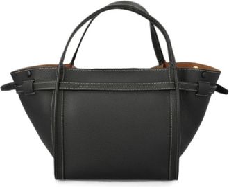 Tod's T Timeless Tote - Dames - Handtassen - Zwart - ONE Size - Leer - Tassen