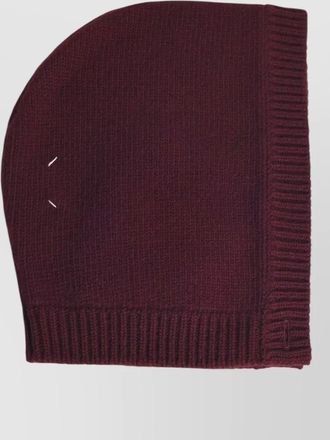 Maison Margiela virgin wool balaclava