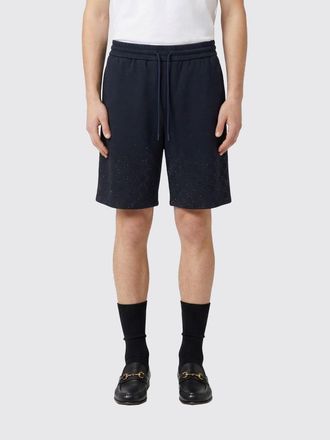 Gucci Pantaloncini Gucci in jersey stretch con strass