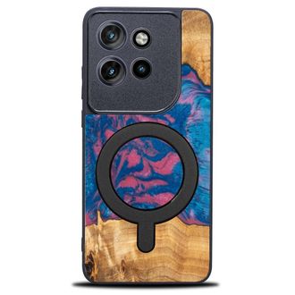 OEM Funda Bewood Unique Para Motorola Edge 50 Neo - Neones - Vegas Con Magsafe