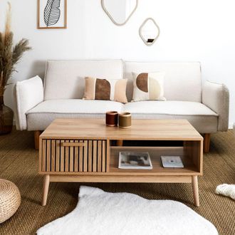 OEM Mobiliario Klaus.mesa Centro 100x50x43cm
