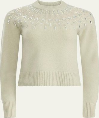 Altuzarra Harold Embellished Wool Sweater