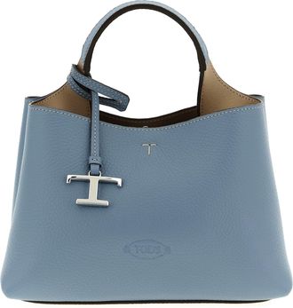 Tod's Apa Micro Hand Bags Light Blue