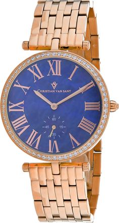 Christian Van Sant Hush Womens Watch