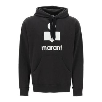 Isabel Marant Heren, Sweatshirts & Hoodies, Zwart, Maat: M