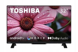 OEM Televisor Toshiba 32wa2363dg De 32 Pulgadas, Lcd, Hd Ready, Android Tv, 50 Hz, Dvb-t2