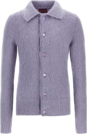 Gucci Truien & Vesten, Heren, Paars, L, Truien