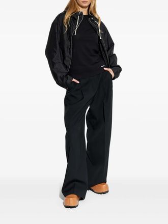 Jil Sander Katoenen Logo T-shirt