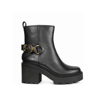 Pinko Pinko, Dames, Schoenen, Zwart, Maat: 39 EU