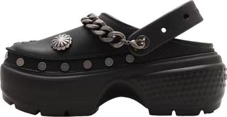 Crocs Stomp Embellished Clog Black 210688-001