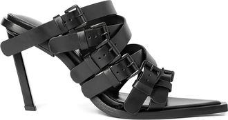 Ann Demeulemeester 90 mm Nel sandalen met bandjes - Zwart
