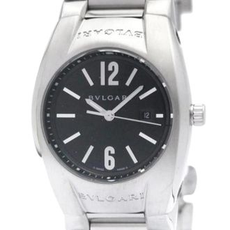 Bulgari Pre-owned Ergon Eg 30S Polshorloge - Dames - Vintage Horloges - Zwart - ONE Size - Vintage