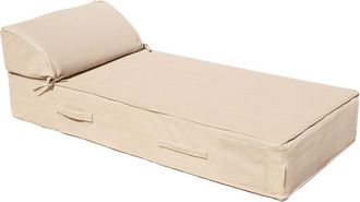 MX HOME Tumbona efecto Rafita una persona - Exterior