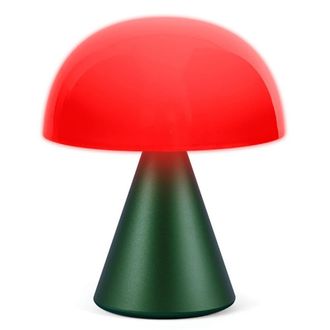 Lexon Lh64dg1 L&aacute;mpara De Mesa Roja Dise&ntilde;o Elegante