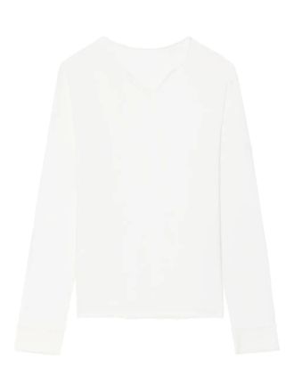 Zadig&Voltaire long-sleeve T-shirt - White