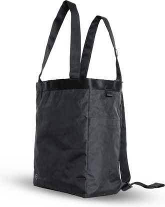 Wandrd Tote Backpack - Travel Tote Bag and Travel Backpack In One - Bag For Commuting and Everyday (Black)