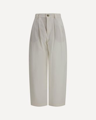 Brunello Cucinelli Barrel fit Jeans with pockets Female M