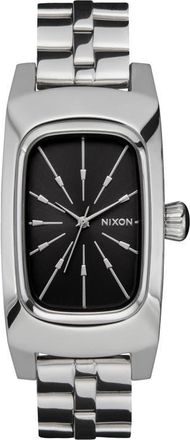 Nixon Frankie Bracelet Watch, 24mm in Mid Century /Silver /Black at Nordstrom