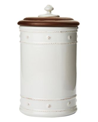 Juliska Berry & Thread 10 Canister with Wooden Lid