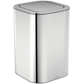 Cosmic Papelera Inox Colecci&oacute;n Lineb+ (5l) - Cosmic