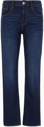 A|X Armani Exchange Mens Indigo J13 Slim Fit Jeans, Waist Size 36R