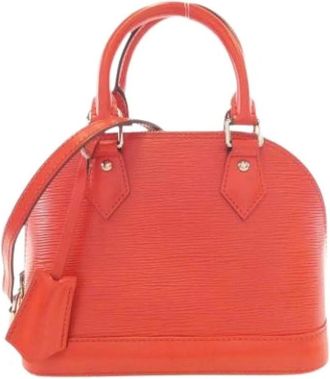 Louis Vuitton Pre-owned Mini Bags, female, Red, Size: ONE SIZE Pre-owned Mini Bag
