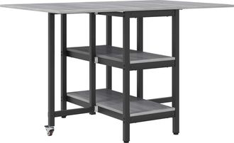 vidaXL Mesa De Comedor 122 X 80 X 76,5 Cm Madera De Ingenier&iacute;a Vidaxl