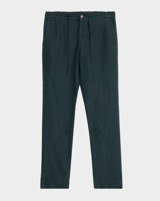 Vince Men & apos;s Lightweight Hemp Pants