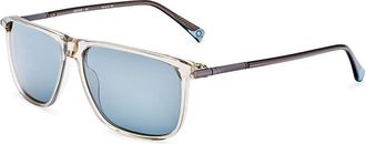 Etnia Barcelona Groom Polarized BE Mens Sunglasses Brown Size 60