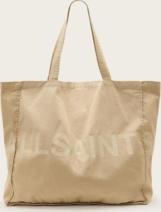 AllSaints Biggy Large Tote Bag