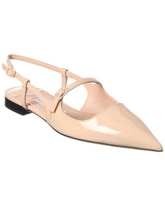 Jimmy Choo London Didi Patent Slingback Flat