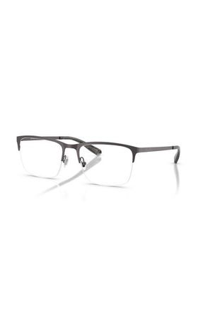 Brooks Brothers 58mm Rectangle optical glasses in Grey at Nordstrom