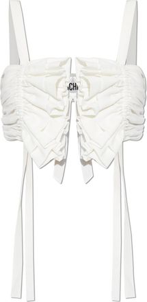Moschino Short Top With Straps