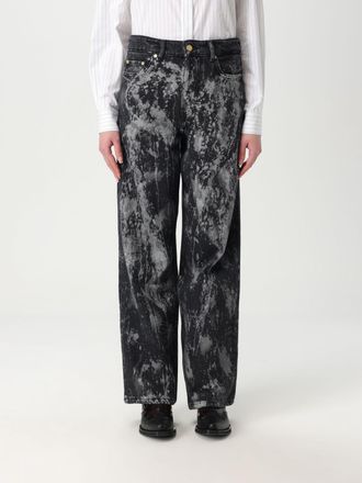Ganni Jeans GANNI Woman color Black