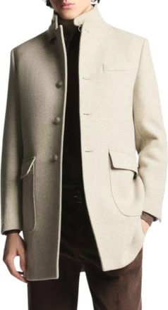 Fay Hombre, Abrigos, Beige, Talla: L