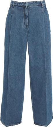 N&deg;21 Pantalone Palazzo - Dames - Loose Fit Jeans - Blauw - S - Denim - Jeans