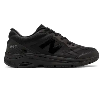 New Balance Mens 847V4 Walking Shoe In Black