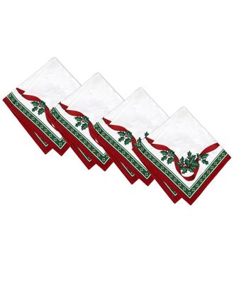 Villeroy & Boch Set Of 4 Toys Delight Engineered Napkins