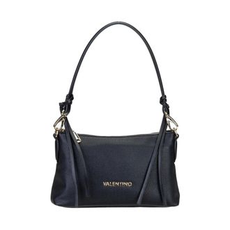 Mario Valentino Tassen, Dames, Zwart, ONE Size, Fiamma RE Schoudertas