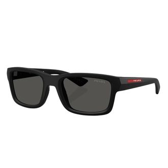 Prada Psb10S Sunglasses - unisex - Prada - Sunglasses - Black - 54 MM - Accessories