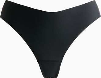 H&M 3er-Pack Brazil Slips aus Mikrofaser - Schwarz