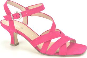 Gabor Roze Sandalen Fijne Stijl - Dames - Sandalen met hakken - Roze - 35 EU - Schoenen